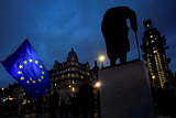 Британский парламент проголосовал против соглашения по Brexit