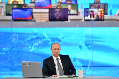 "Прямая линия" Путина: главное