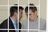 Суд по делу россиян Ерофеева и Александрова начался в Киеве