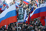 Полиция сообщила о 7,5 тыс. участников акции в память Немцова в Москве