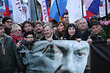 Марш в память о Немцове в Москве закончился без происшествий