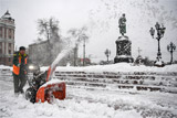 На ликвидацию последствий снегопада в Москве уйдет несколько суток