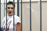 Савченко начала сухую голодовку