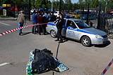 На Хованском кладбище после массовой драки нашли еще одно тело погибшего