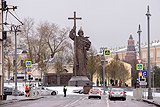 В Москве открыли памятник князю Владимиру