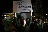 Протестующие против избрания Трампа заявили о готовности к долгой борьбе
