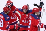 ЦСКА выиграл регулярный чемпионат КХЛ