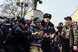 Акции оппозиции прошли на Дальнем Востоке и в Сибири