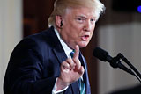 Трамп предложил расследовать связи Клинтонов с Россией