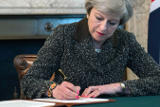 Тереза Мэй подписала уведомление о начале Brexit