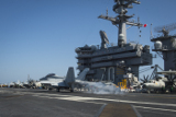 Авианосная группировка США выдвинулась в район Корейского полуострова