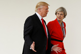Мэй и Трамп попытаются убедить Москву расторгнуть союз с Асадом