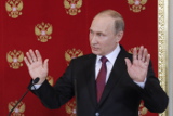 Путин раскритиковал реакцию союзников США на удар по сирийской авиабазе