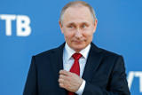 Больше половины россиян хотят переизбрания Путина президентом РФ