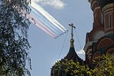 Воздушная часть военного парада Победы в Москве отменена из-за погоды