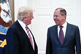 Трамп обсудил с Лавровым ситуацию в Сирии и другие мировые проблемы
