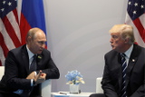 Путин остался доволен встречей с Трампом