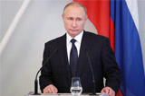 Путин констатировал необходимость ответить на санкционное "хамство" в отношении РФ