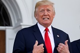 Трамп поблагодарил Путина за высылку американских дипломатов из России