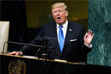 Трамп счел часть стран мира находящимися на пути в ад