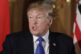 Трамп отменил визит в демилитаризованную зону между КНДР и Южной Кореей