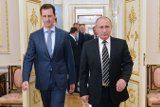 Путин встретился с Асадом