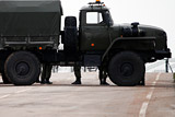 Российские военные из СЦКК вернулись в ДНР