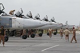 Двое российских военных погибли при обстреле боевиками базы "Хмеймим"