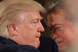Трамп назвал своего экс-советника Бэннона безумным из-за книги о Белом доме