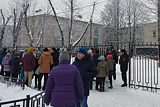 Участник поножовщины в пермской школе состоял на учете в ПНД