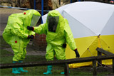 В российском НИИ отказались комментировать сообщения СМИ о создании им газа "Новичок"
