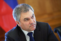 Вячеслав Володин: Лондон в "деле Скрипаля" ввел в заблуждение европейские столицы