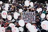 Митинг против мусорного полигона "Ядрово" собрал около 6 тыс. человек