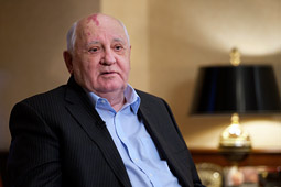 Михаил Горбачев: я очень разочарован тем, как ведут дела нынешние лидеры