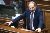 Пашинян объявил о готовности вести с Баку переговоры по Карабаху
