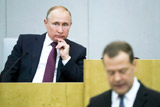 На выполнение нового "майского указа" Путина направят 8 трлн руб.