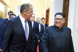Лавров пригласил Ким Чен Ына в Россию