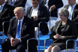 В Лондоне обеспокоились возможностью встречи Путина и Трампа