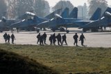 При крушении Су-27 на Украине погиб начальник авиации воздушного командования "Восток"