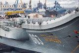 Источник сообщил о повреждениях на "Адмирале Кузнецове"