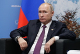 Путин отказался обсуждать вопрос обмена моряков с Украиной