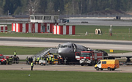 Вице-премьер Борисов назвал катастрофу SSJ 100 экстраординарным случаем