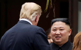Трамп сообщил о получении дружелюбного послания от Ким Чен Ына