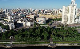 Епархия отказалась от строительства собора в сквере Екатеринбурга