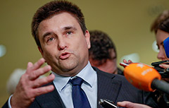 Климкин проигнорировал Зеленского при ответе России по украинским морякам