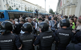 Любовь Соболь задержана в Москве