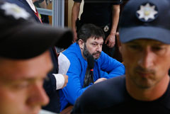 Суд Киева отпустил Кирилла Вышинского из-под ареста