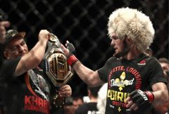 ������������ ������� ����� � ������� ����� �������� UFC