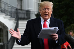 Трампа не впечатлили публичные слушания по его импичменту