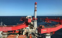 Трубоукладчик "Северного потока-2" приостановил работу из-за санкций